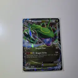 Pokemon Rayquaza EX 60/108 Roaring Skies Full Art Holo Ultra Rare 180HP - Image 4