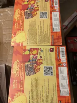 Pokemon TCG Vivid Voltage Elite Trainer Box ETB New Sealed Lot of 2 - Image 2