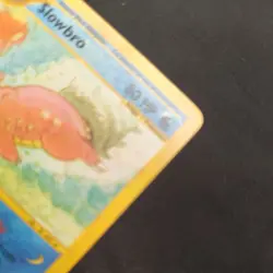 Pokemon Card Slowbro 33/147 Rare Non Holo Aquapolis Set - Image 3