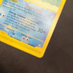 Pokemon Card Slowbro 33/147 Rare Non Holo Aquapolis Set - Image 5