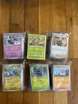 Pokemon TCG 600 Random Common And Uncommon Bulk Lot - Plus 6 Rares - Image 1
