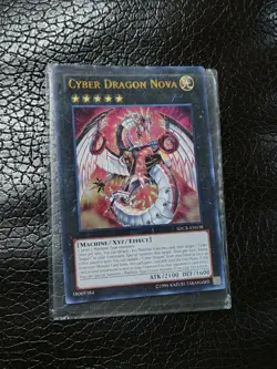YuGiOh Cyber Dragon Nova Ultra Rare SDCR-EN038 - Image 1