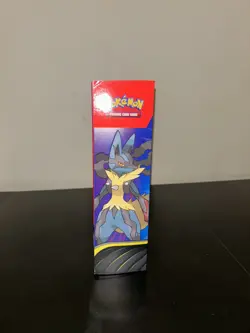 Pokemon TCG Mega Lucario EX Figure Collection Box - BRAND NEW SEALED - Image 2