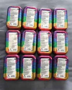 (EMPTY) Pokemon Ascended Heroes Mini Tin with stickers(12 Tins) - Image 2
