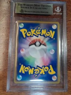 BGS PRISTINE 10 Pikachu Holo 2010 World Collection Korean Pokemon Card - Image 2
