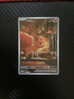 Pokemon Vulpix 138/132 NM Mega Evolution - Image 1