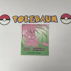 Paradox Rift Players Guide - Scarlet & Violet ETB Booklet - Pokemon TCG - Image 1