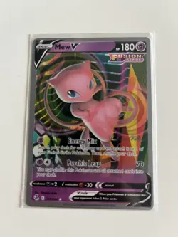 Mew V 113/264 Ultra Rare Excellent Condition 2023 Yokohama World Championships - Image 1