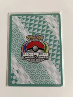Mew V 113/264 Ultra Rare Excellent Condition 2023 Yokohama World Championships - Image 2