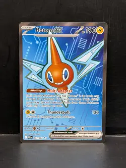 Rotom ex 111/094 (NM) - ME02: Phantasmal Flames - Ultra Rare - Pokemon TCG - Image 1