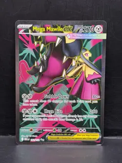 Pokemon TCG Mega Mawile ex 162/132 Ultra Rare ME01: Mega Evolution - Image 1