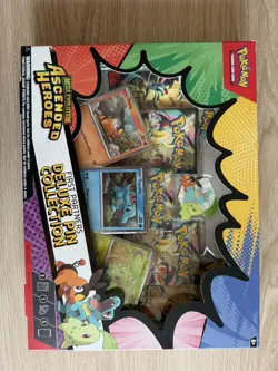 Pokemon TCG Ascended Heroes First Partners Deluxe Pin Collection New Sealed - Image 1
