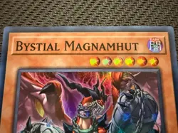 Bystial Magnamhut DABL-EN006 Darkwing Blast 1st Edition Super Rare Yu-Gi-Oh! - Image 4