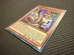 Bystial Magnamhut DABL-EN006 Darkwing Blast 1st Edition Super Rare Yu-Gi-Oh! - Image 5