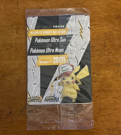 Pokemon Ash's Pikachu SM108 2017 'I Choose You' Factory Sealed - Image 2