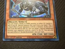 Bystial Druiswurm DABL-EN008 1st Edition Super Rare Yu-Gi-Oh! - Image 2