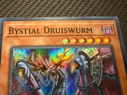 Bystial Druiswurm DABL-EN008 1st Edition Super Rare Yu-Gi-Oh! - Image 4