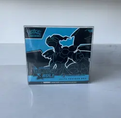 Black Bolt Pokemon Center Elite Trainer Box ETB - New Seal in tact with case - Image 1