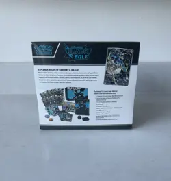 Black Bolt Pokemon Center Elite Trainer Box ETB - New Seal in tact with case - Image 3