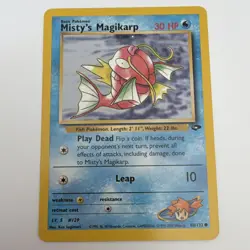Pokemon Misty's Magikarp Gym Challenge 88/132 English Wizards - Image 1