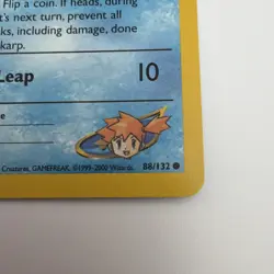 Pokemon Misty's Magikarp Gym Challenge 88/132 English Wizards - Image 2
