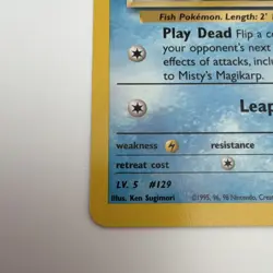 Pokemon Misty's Magikarp Gym Challenge 88/132 English Wizards - Image 3