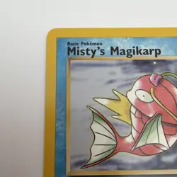Pokemon Misty's Magikarp Gym Challenge 88/132 English Wizards - Image 4