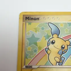 Pokemon Minun Hidden Legends 67/101 Basic 50 HP Common 2004 English - Image 3