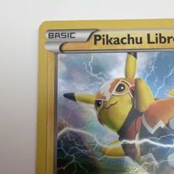 Pokemon Pikachu Libre XY Trainer Kit 30/30 Basic Holo Common 80 HP 2016 English - Image 3