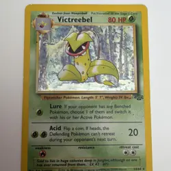 Pokemon Victreebel Jungle 14/64 Holo Rare Unlimited 80 HP Stage 2 1999 English - Image 1