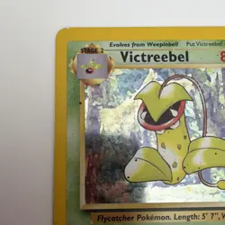 Pokemon Victreebel Jungle 14/64 Holo Rare Unlimited 80 HP Stage 2 1999 English - Image 3