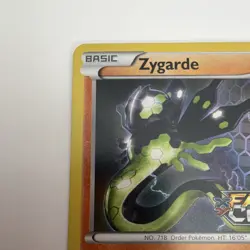 Pokemon Zygarde Fates Collide Promo Prerelease Basic 120 HP XY129 Holo English - Image 3