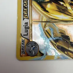 Pokemon Lugia BREAK Fates Collide Rare Break 150 HP 79/124 Holo 2016 English - Image 3
