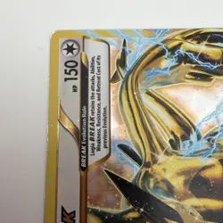 Pokemon Lugia BREAK Fates Collide Rare Break 150 HP 79/124 Holo 2016 English - Image 4