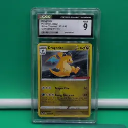 Pokemon Dragonite 131/195 GameStop Promo Holo CGC 9 PSA BGS - Image 1