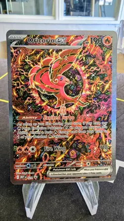 Oricorio Ex 024 Black Star Promo ME: Mega Evolution Pokemon SIR NM - Image 1