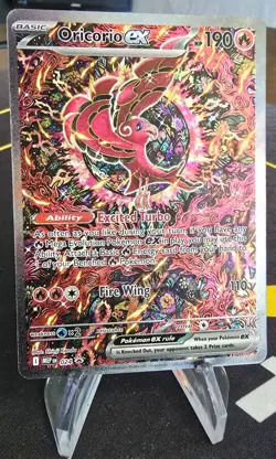 Oricorio Ex 024 Black Star Promo ME: Mega Evolution Pokemon SIR NM - Image 2