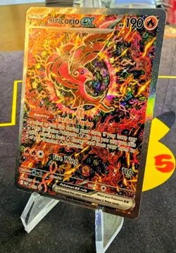 Oricorio Ex 024 Black Star Promo ME: Mega Evolution Pokemon SIR NM - Image 4