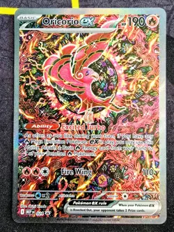 Oricorio Ex 024 Black Star Promo ME: Mega Evolution Pokemon SIR NM - Image 5