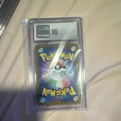 CGC 10 Pokemon Toedscruel ex Shiny Super Rare Holo 322/190 Japanese - Image 2