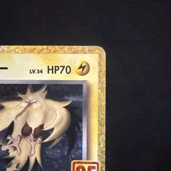 Pokemon TCG Rockets Zapdos Japanese 25th Anniversary Edition 008/025 NM/M - Image 2