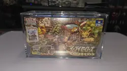 Pokemon 2021 Eevee Heroes Gym Set Japanese Factory Sealed Box in acyrlic case - Image 1