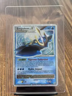 Pokemon Empoleon LV.X 140 HP Holo Rare Diamond & Pearl 120/130 Level Up 2007 - Image 1