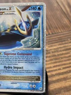 Pokemon Empoleon LV.X 140 HP Holo Rare Diamond & Pearl 120/130 Level Up 2007 - Image 5