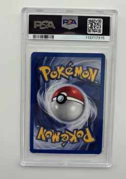 🔥 FRESH GRADE 2000 POKEMON GYM HEROES HOLO-1ST ED #9 MISTY'S SEADRA PSA 8 NM-MT - Image 2