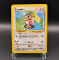 Farfetch'd - 27/102 Unlimited Base Set - LP - Pokemon TCG WOTC Vintage - Image 1