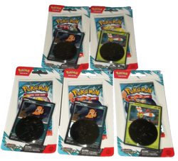 POKEMON TCG: (5) SCARLET & VIOLET JOURNEY TOGETHER BLISTER SLEEVE BOOSTER PACKS - Image 1