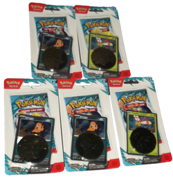POKEMON TCG: (5) SCARLET & VIOLET JOURNEY TOGETHER BLISTER SLEEVE BOOSTER PACKS - Image 3