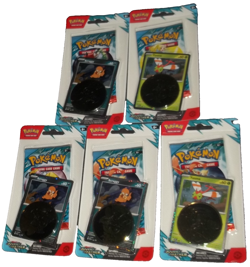 POKEMON TCG: (5) SCARLET & VIOLET JOURNEY TOGETHER BLISTER SLEEVE BOOSTER PACKS - Image 4