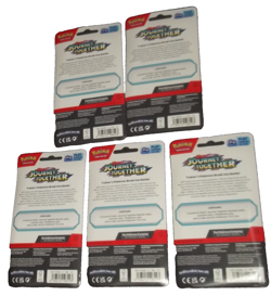 POKEMON TCG: (5) SCARLET & VIOLET JOURNEY TOGETHER BLISTER SLEEVE BOOSTER PACKS - Image 5